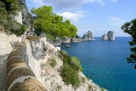 Capri eiland vergezicht Italië Djoser