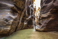 Wadi Mujib, Jordanie