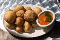 Papas arrugadas con mojo