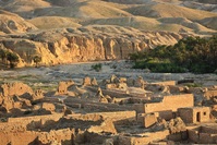 Tamerza ruïnes Tunesië