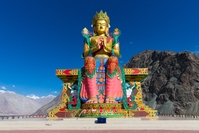 maitreya buddha ladakh india