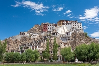 Spiktuk klooster leh ladakh