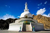 Shanti stupa leh ladakh