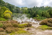 Furnas geyser Furnas geyser
