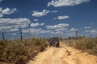 onverharde weg tsingy