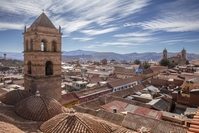 View of Potosi, Bolivia