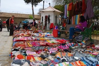 Tarabuco markt Bolivia