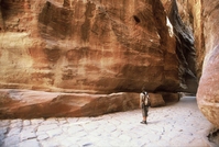 Petra kloof siq