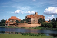 Slot Mariënburg in Polen