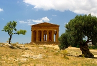 Agrigento Sicilië Italië