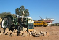 Solitaire Namibië Djoser