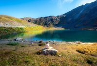 Summit Lake Alaska