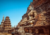 Boeddha in Sukhothai