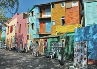 Argentinie Buenos Aires La Boca Caminito