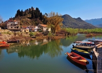 Montenegro Virpazar Skadar meer