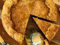 Torta Pasqualina Ligurische keuken Cinque Terre Djoser