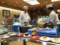 Sushi restaurant Japan