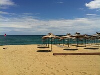 Varna strand Bulgarije