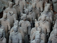 Terracotta Leger Xi'an China Groepsreis Junior