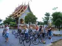 Fietsen Bangkok Thailand Djoser