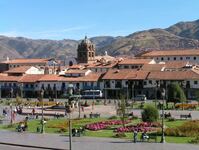 Peru Cusco plaza djoser