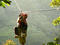 Costa Rica canopy kabelbaan Djoser 