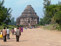 Zonnetempel Konark Bhubaneswar India Djoser