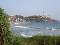 Lighthouse Beach Kovalam Zuid-India Djoser