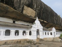 Rotstempel Dambulla Sri Lanka Djoser