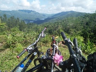 Fietsen Topes de Collantes Cuba