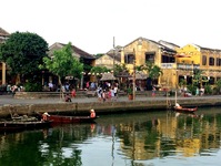 Hoi An rivier Vietnam