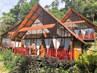 Hotel Yakuma Lodge Equador buitenaf