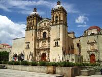 Oaxaca kerk Mexico