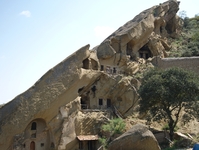 Kloostercomplex van David Gareja