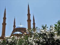Moskee Beiroet Libanon