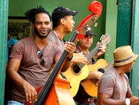 Band in cuba