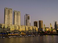 Puerto Madero Buenos Aires Argentinie