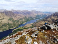 Pap of Glencoe Schotland