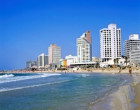 Tel Aviv boulevard Israël
