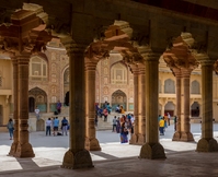 Djoser rondreis India Delhi Jama Masjid Moskee