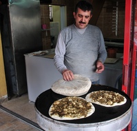 Manousj eten Libanon