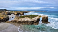 Playa de Las Catedrales, Spanje