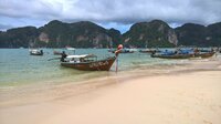 koh phi phi strand thailand family djoser