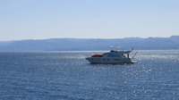 Aqaba Rode Zee Boot