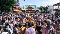 Kanda matsuri Tokyo Japan