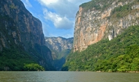 Cañon del Sumidero, San Cristobal Chiapas. Djoser rondreis