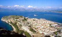 Nafplion uitzicht Griekenland Djoser