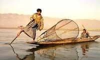 Inle meer Myanmar