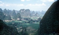 Yangsho karstgebergte China Djoser