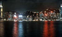 Hongkong bij nacht China Djoser